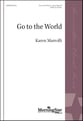 Go to the World SATB choral sheet music cover